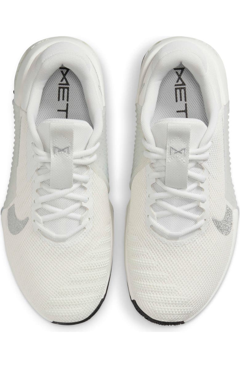 Nike Metcon 9 Training Shoe, Alternate, color, White/ Sail/ Black/ Silver