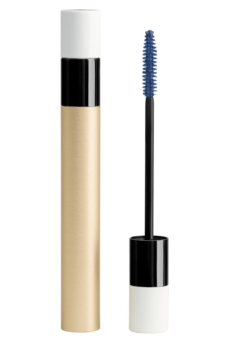 Trait d'Hermès - Revitalizing Care Mascara, Main, color, 04 BLEU ENCRE