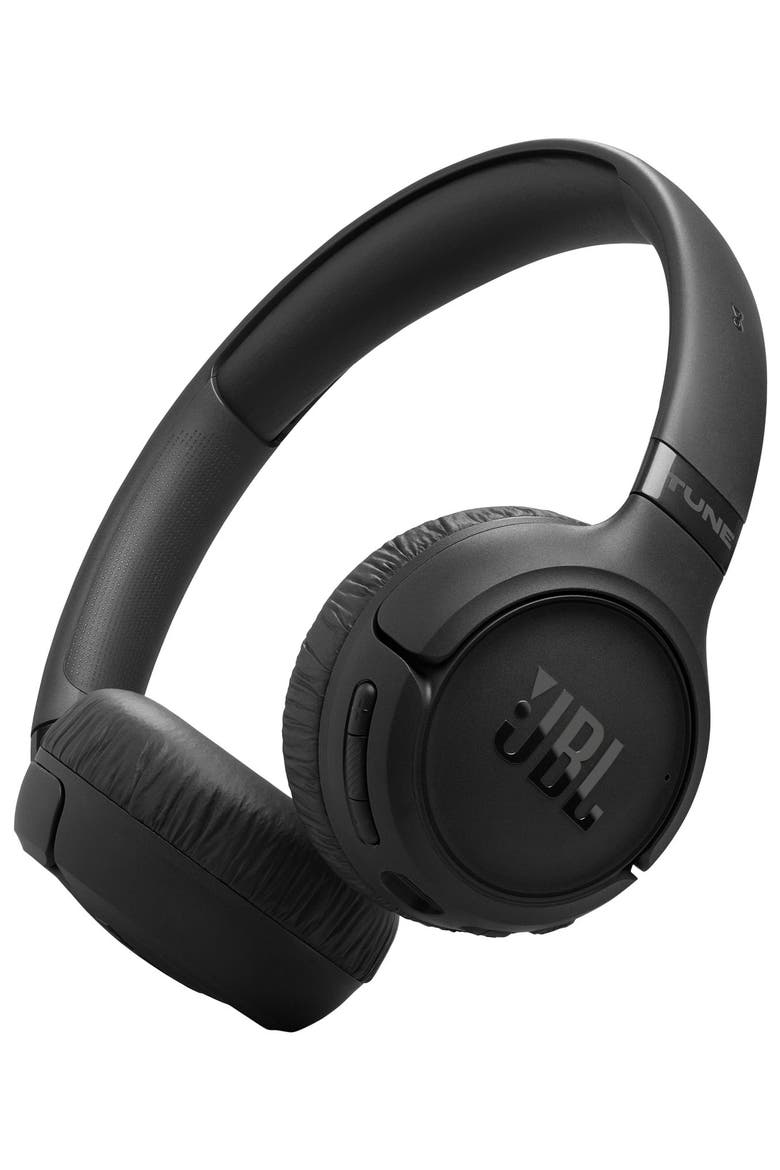 Tune 680NC Wireless On Ear Noise Cancelling Headphones, Main, color, Black