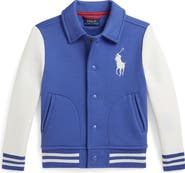 Polo Ralph Lauren Kids' Big Pony Fleece Varsity Jacket