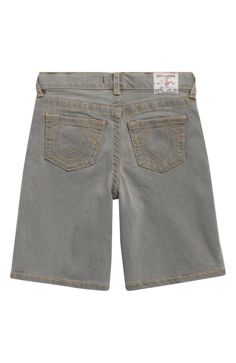 True Religion Kids' Denim Shorts, Alternate, color, Grey