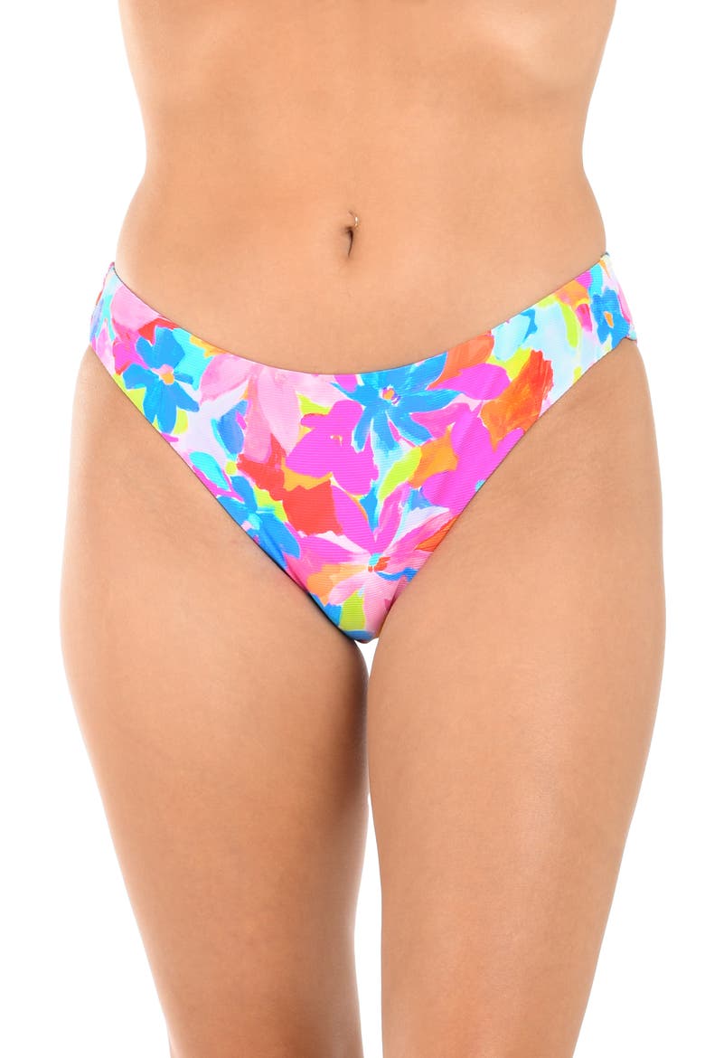 Hipster Bikini Bottoms, Main, color, PINK MULTI