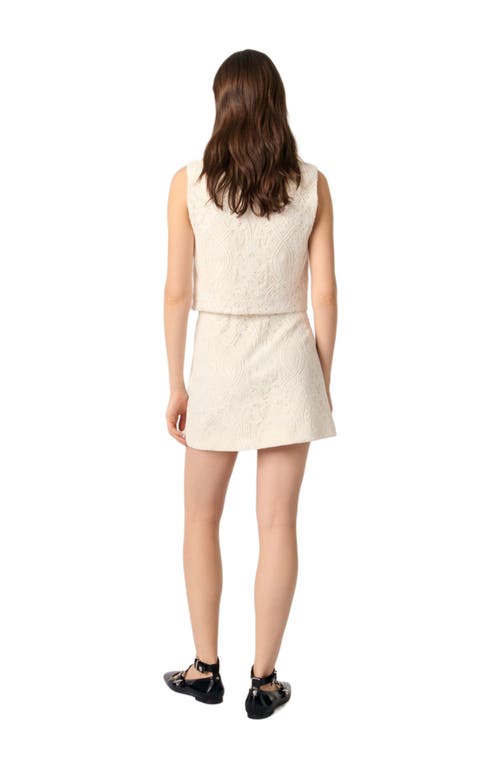 Maje Lace Vest