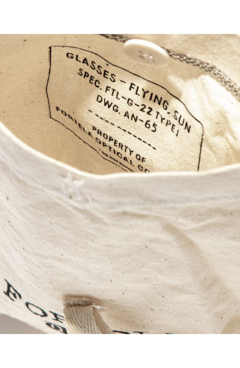 Fortela Nelson Sunglasses, Alternate, color, Black