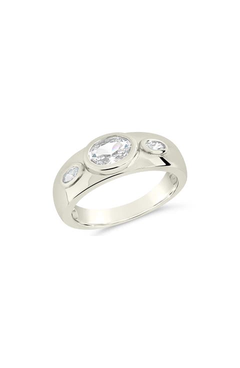 Soren Cubic Zirconia Ring