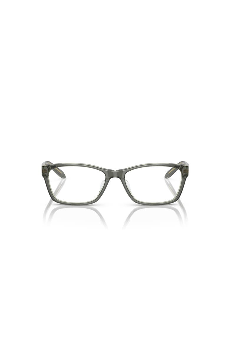 51mm Square optical glasses, Alternate, color, Green