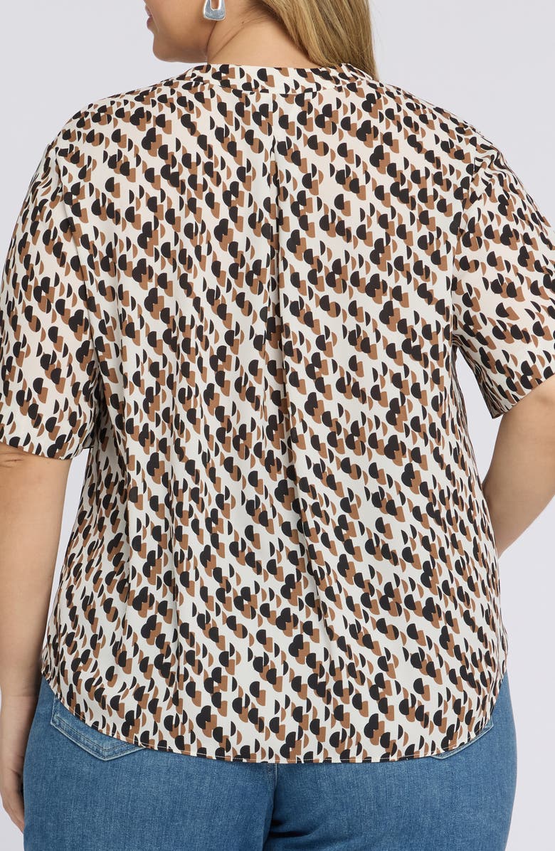 NYDJ Charming Floral Top, Alternate, color, Geo Gala