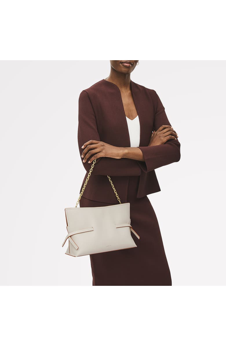 Radley Fleet Street Medium Open Top Clutch, Alternate, color, Chalk