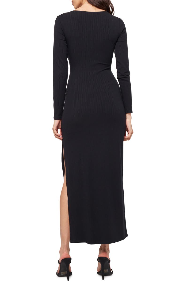 LSPACE Hayden Cut-Out Rib Dress | Nordstromrack