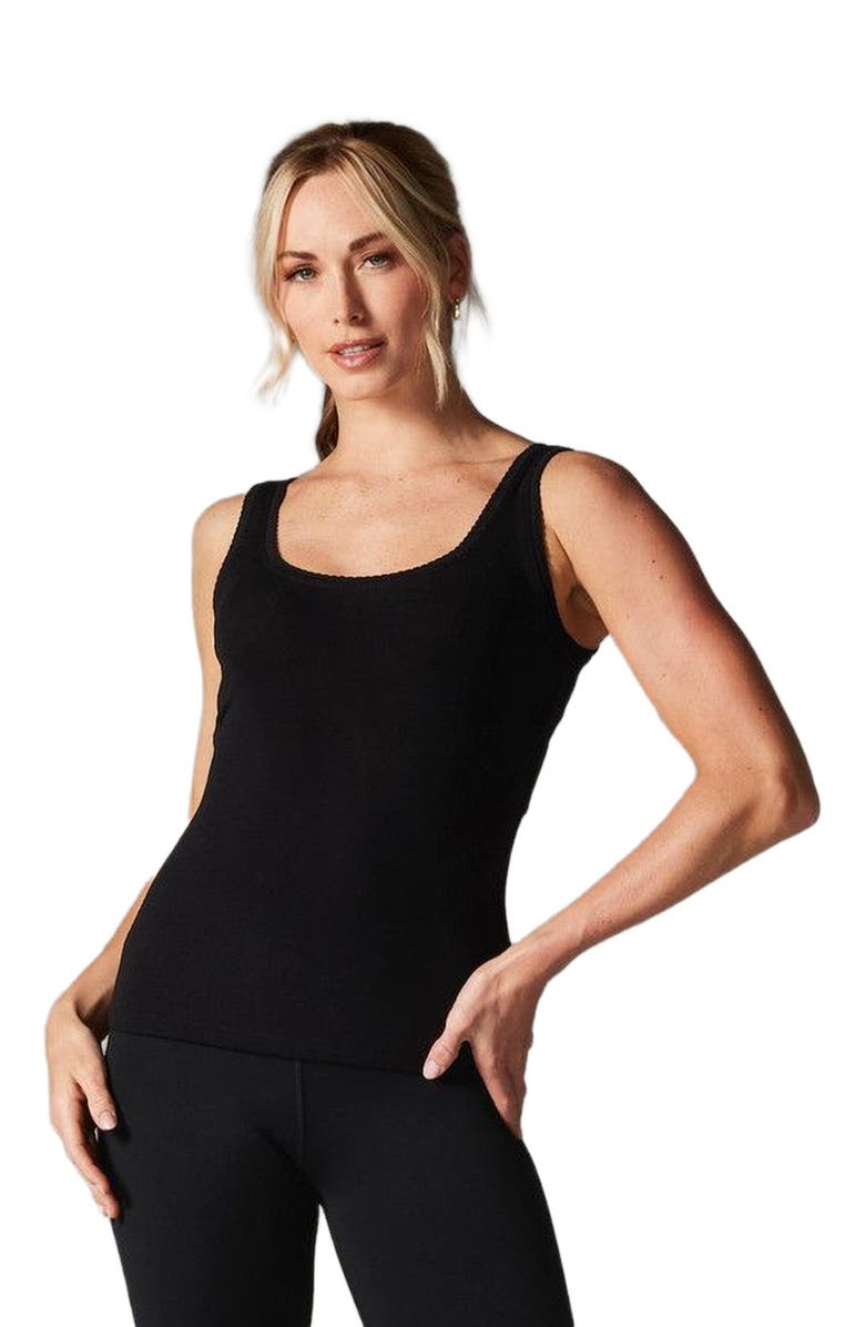 Tavi Daily Tank, Main, color, Ebony