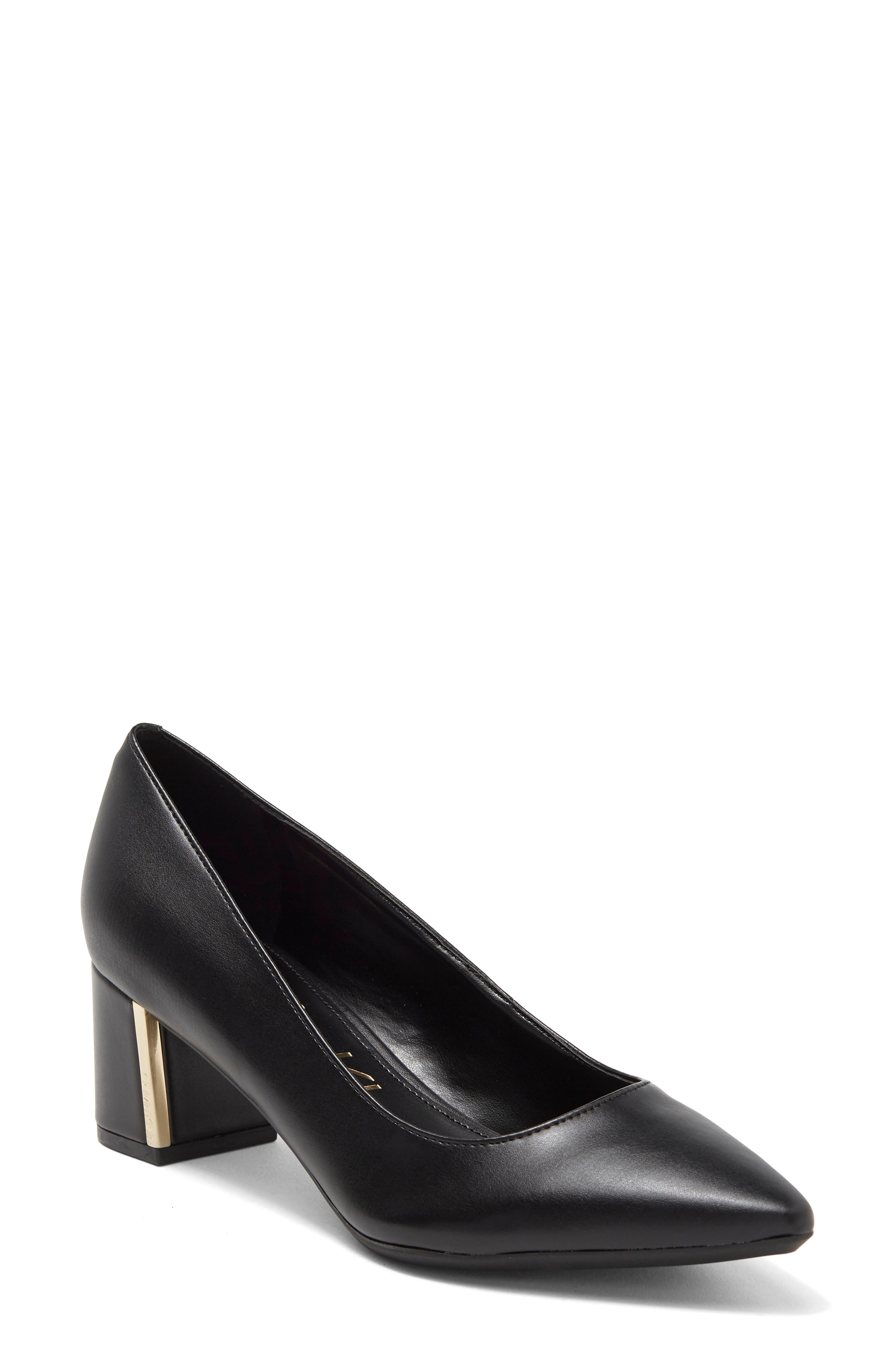 Calvin Klein Natalia Pointed Toe Flat