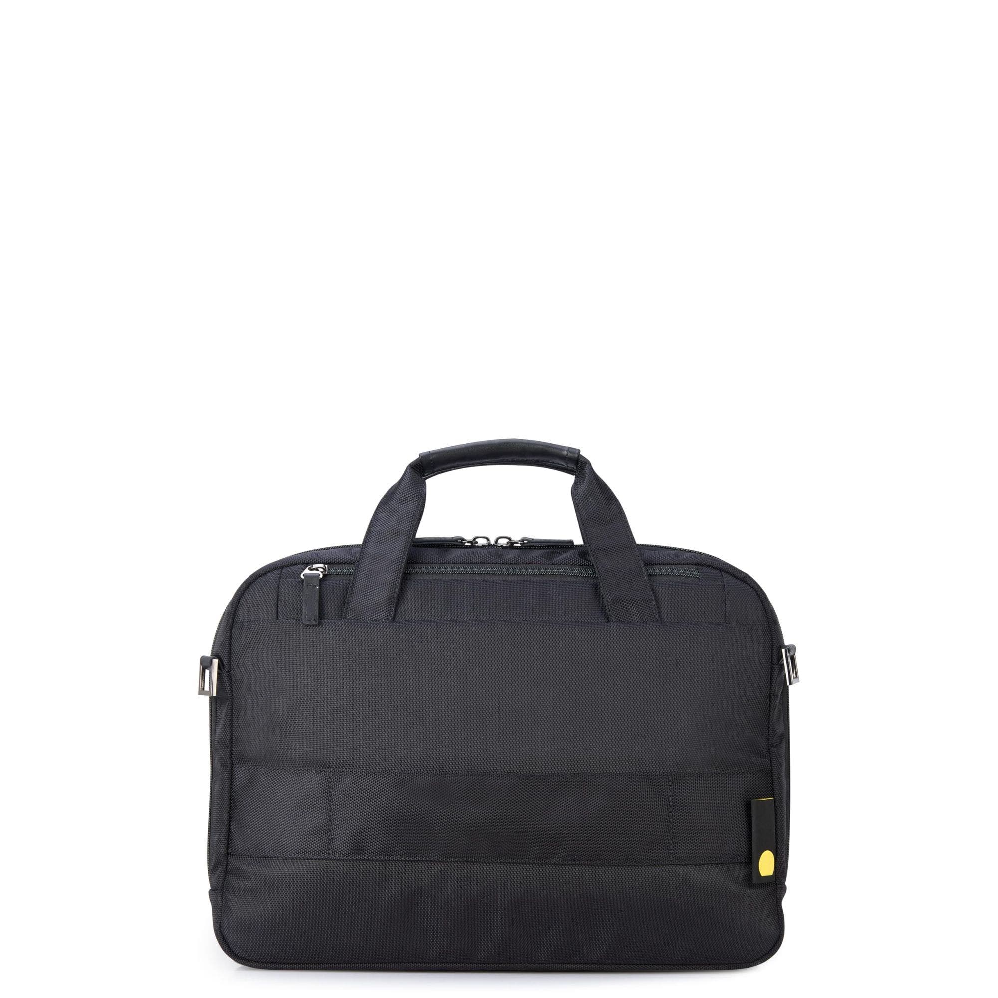 Wagram Briefcase With 15.6" Laptop Sleeve, Alternate, color, Black