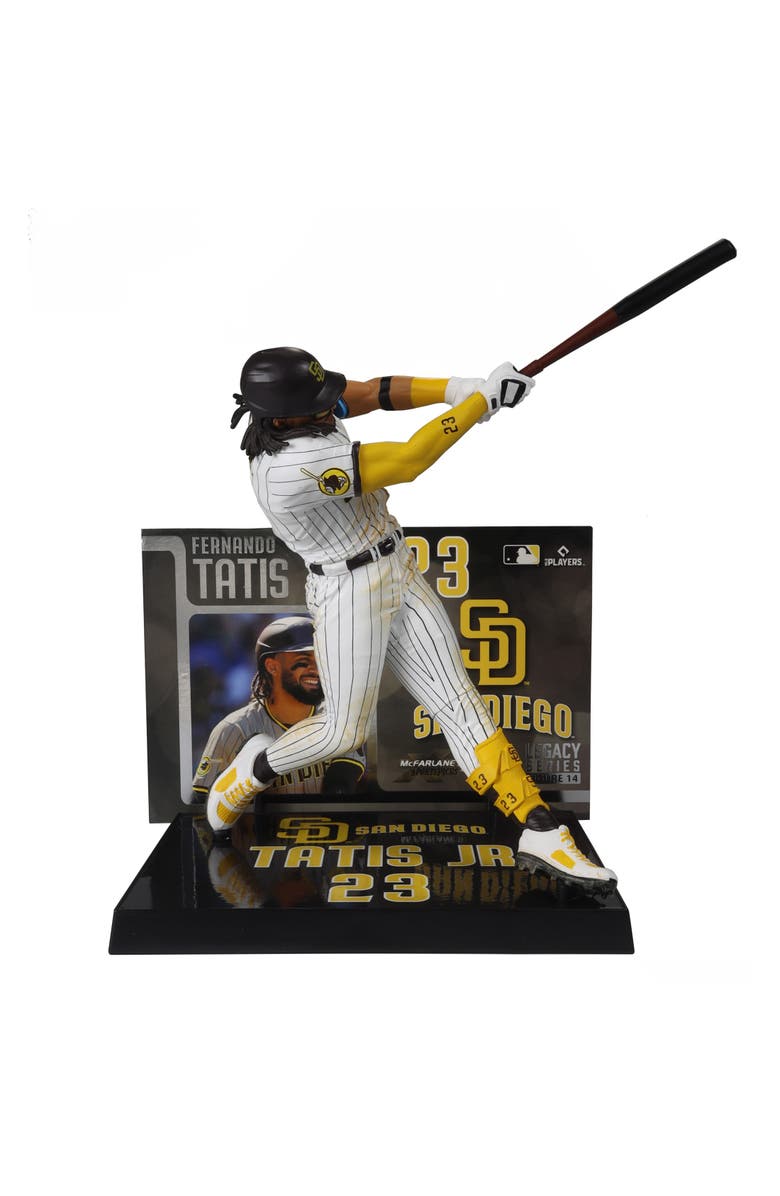 McFarlane Fernando Tatis Jr. (San Diego Padres) McFarlane MLB 7" Figure., Main, color, Multi-Color