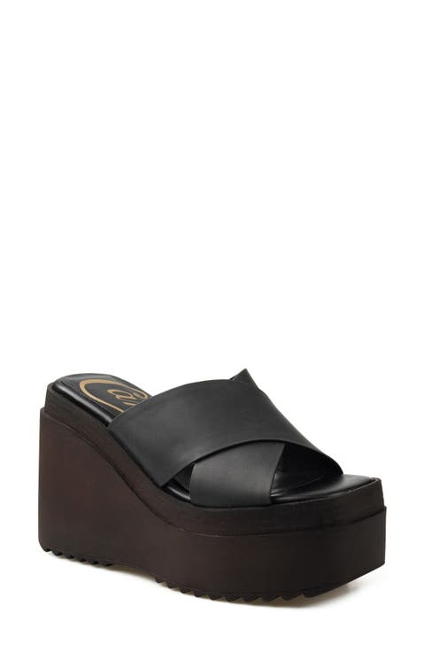 Galina Platform Wedge Sandal