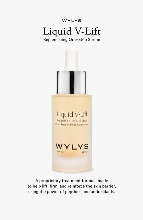 Wylys Liquid V-lift & Sage Verte Makeup Bag