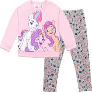 MY LITTLE PONY Sweatshirt & Leggings Set