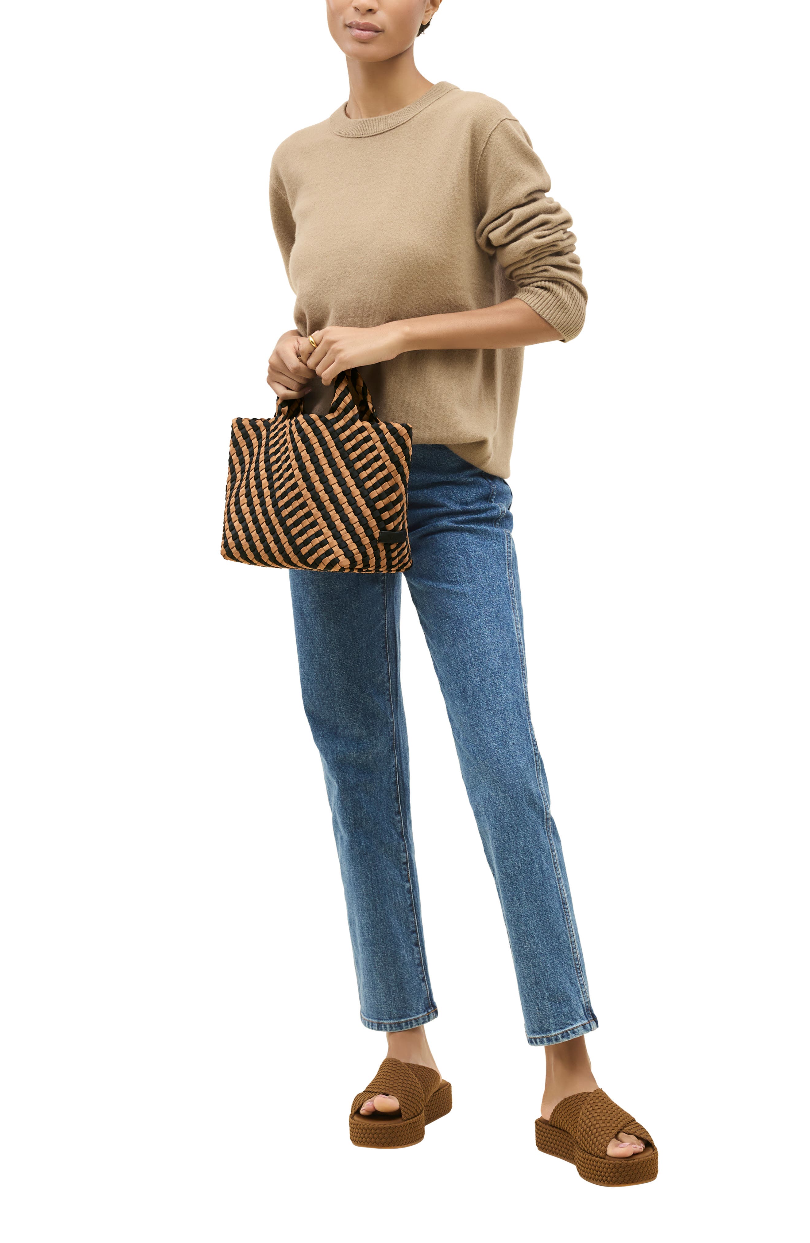 NAGHEDI Small St. Barths Tote, Alternate, color, 