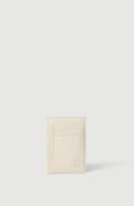 Brunello Cucinelli Fine grain calfskin card holder