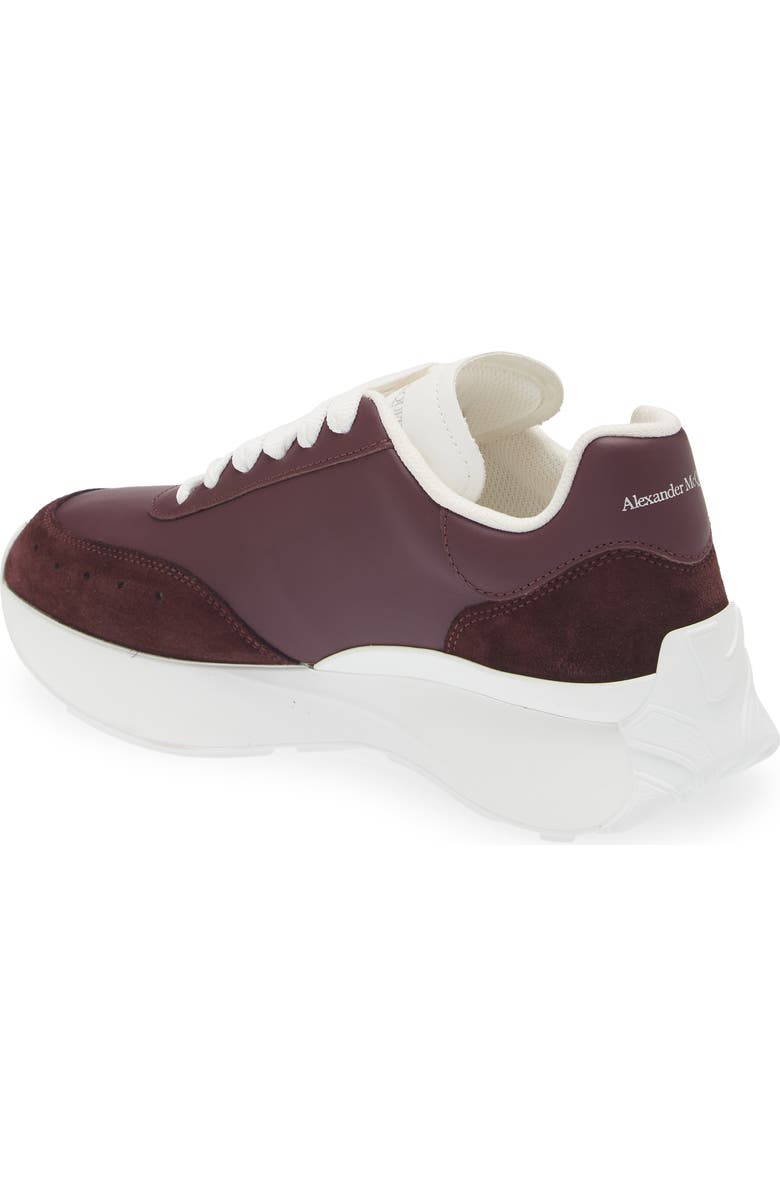 McQueen Seal Runner Sprint Sneaker, Alternate, color,