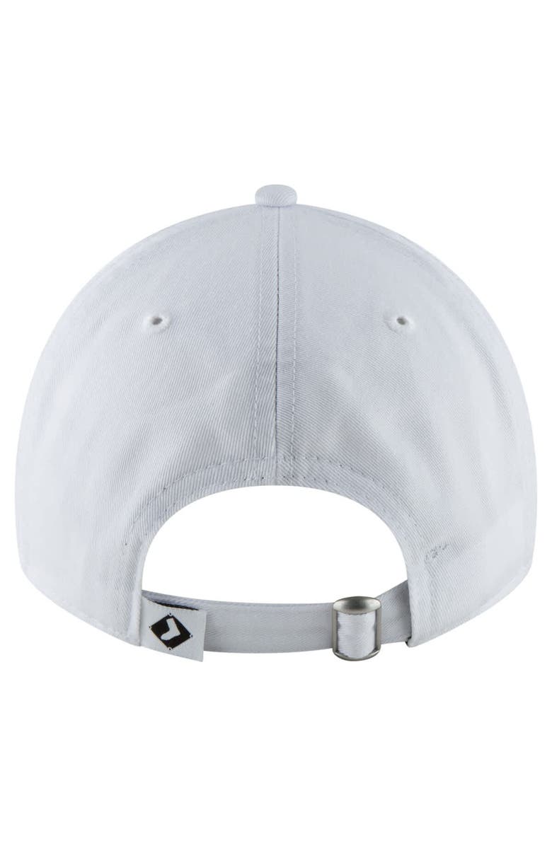 New Era Men's New Era White Chicago White Sox 125th Anniversary 9TWENTY Adjustable Hat, Alternate, color, White