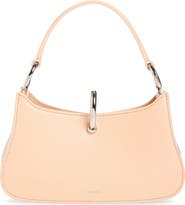 Rabanne Micro Ring Leather Top Handle Bag