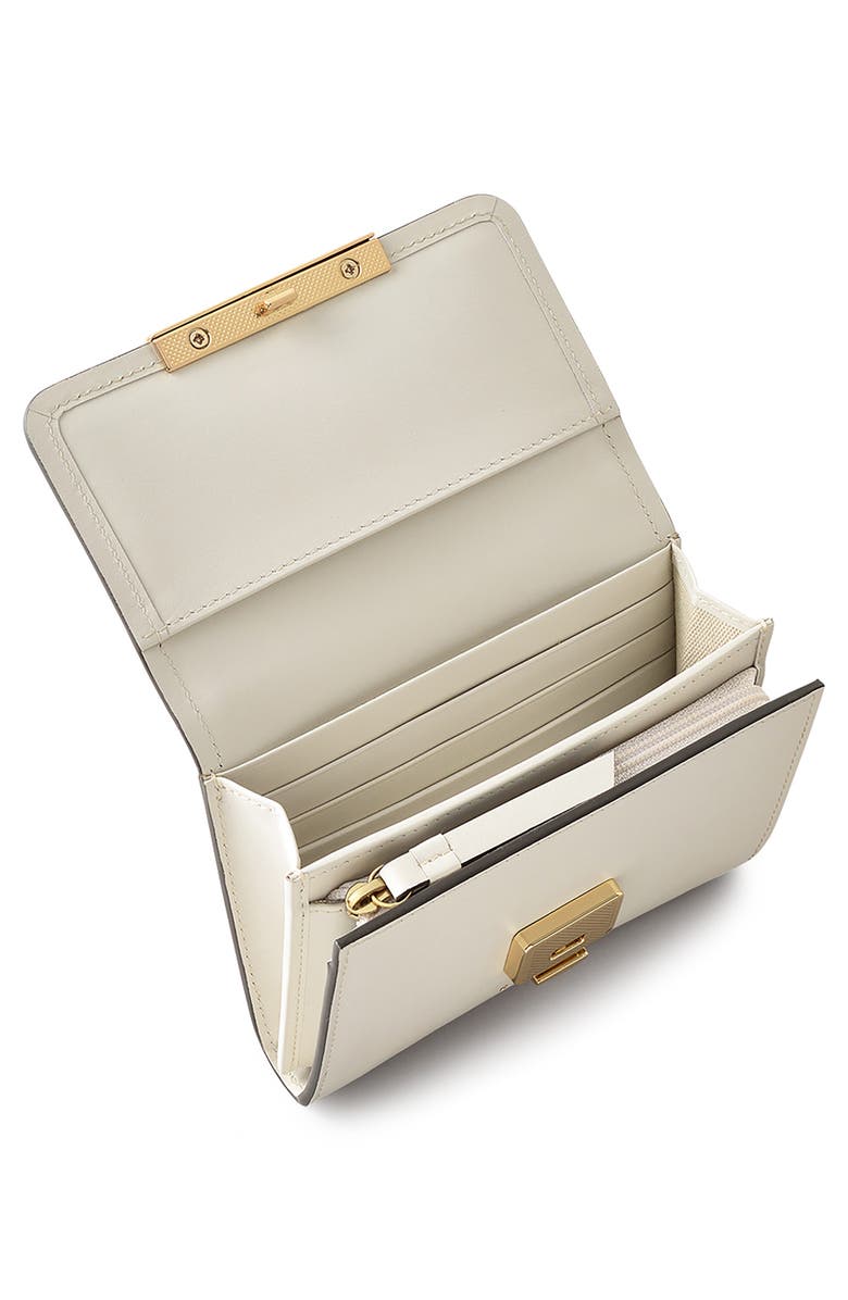 Radley Meadway Mews Flap Wallet, Alternate, color, Chalk