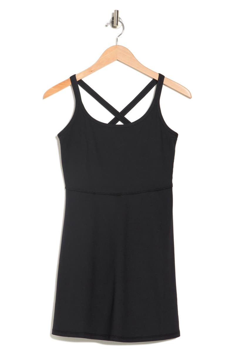 Z by Zella Motion Tank Dress, Alternate, color,