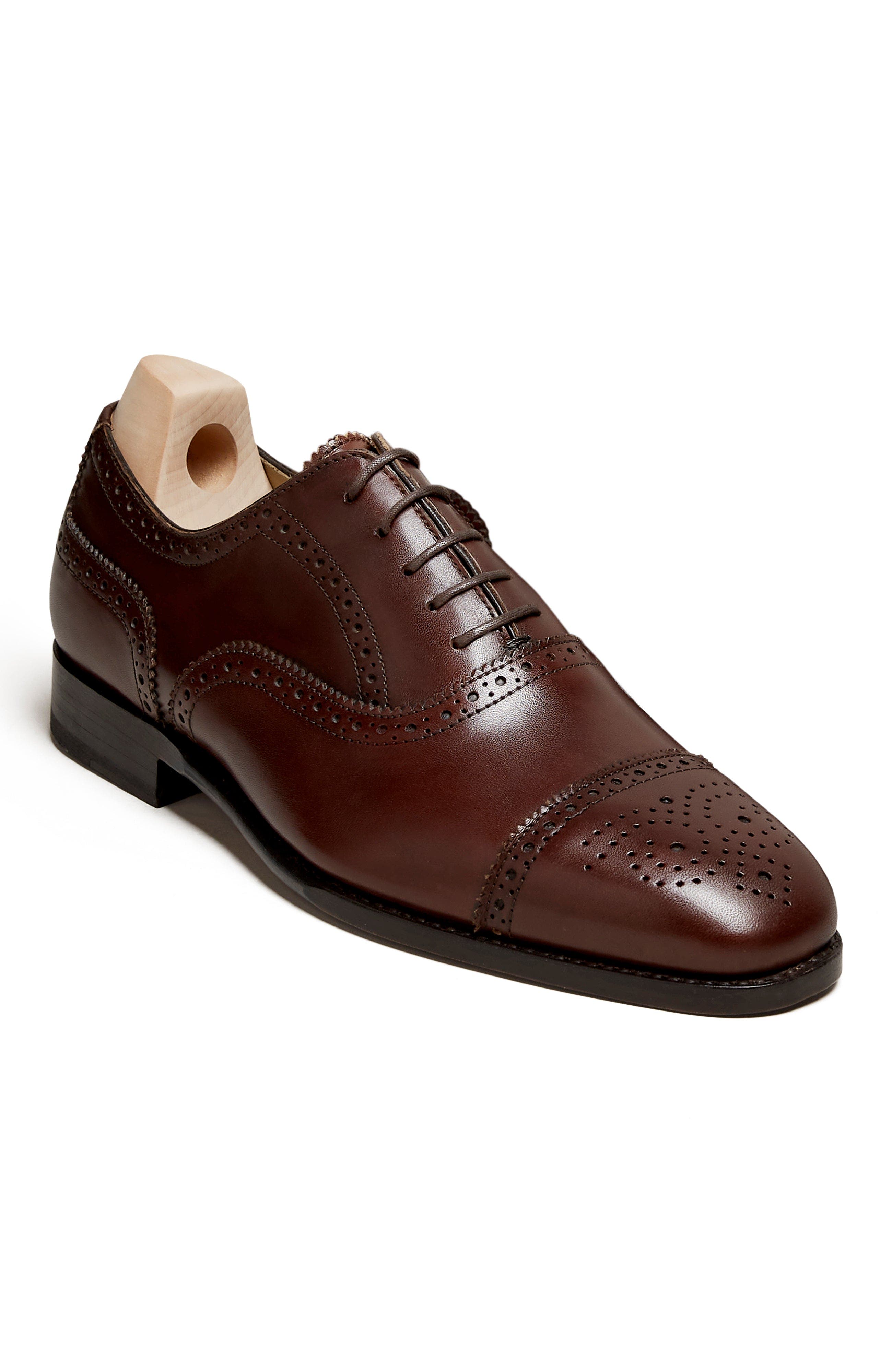 Myrqvist Strömsö Oxfords, Main, color, Dark Mahogany