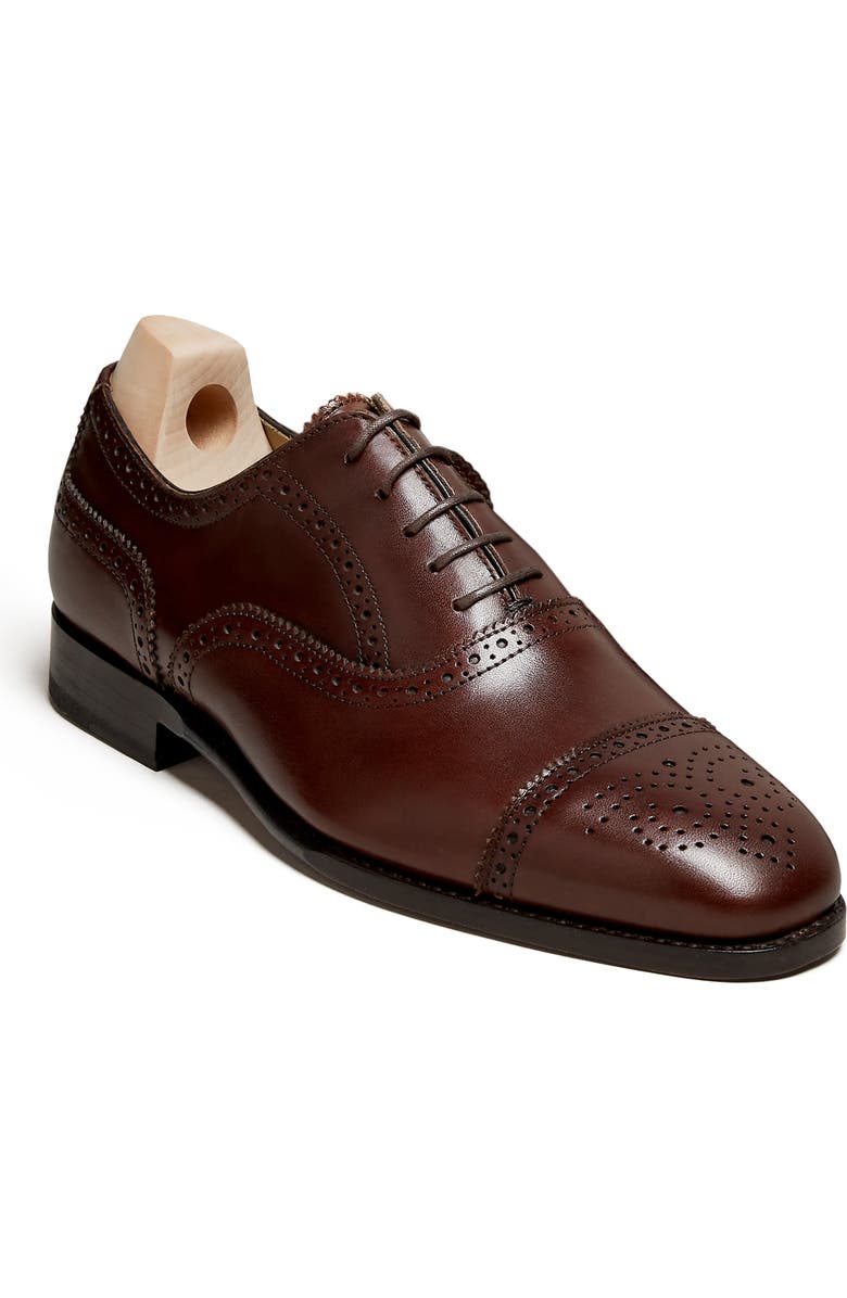 Myrqvist Strömsö Oxfords, Main, color, Dark Mahogany