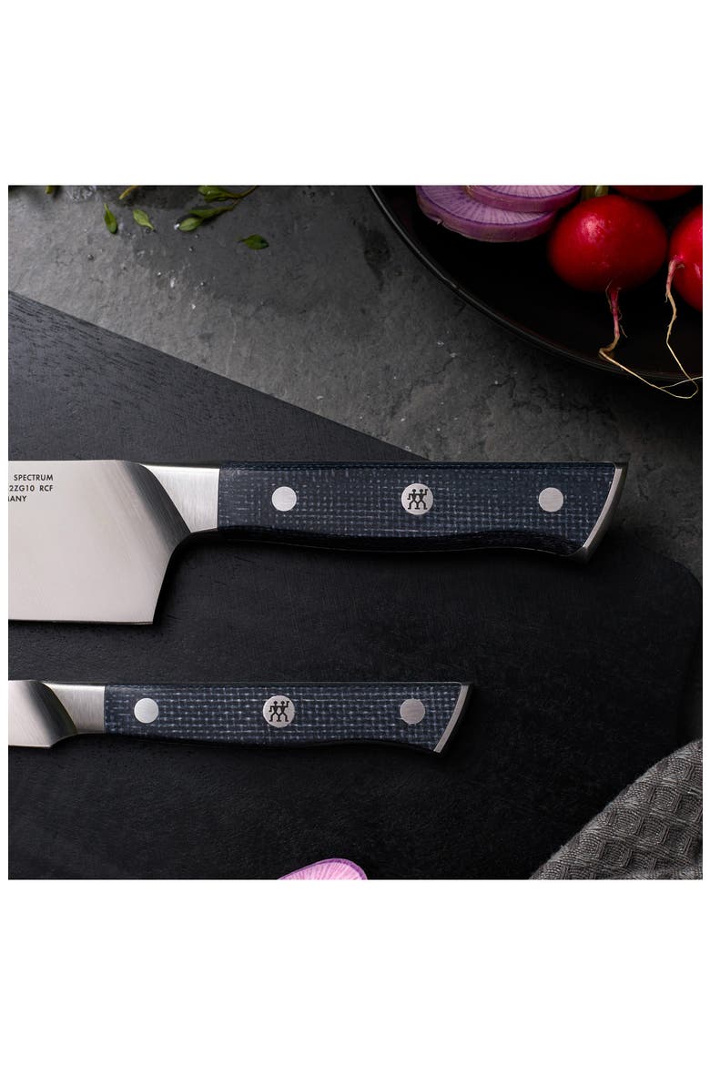 Spectrum 2-Piece Starter Knife Set, Alternate, color, BLACK