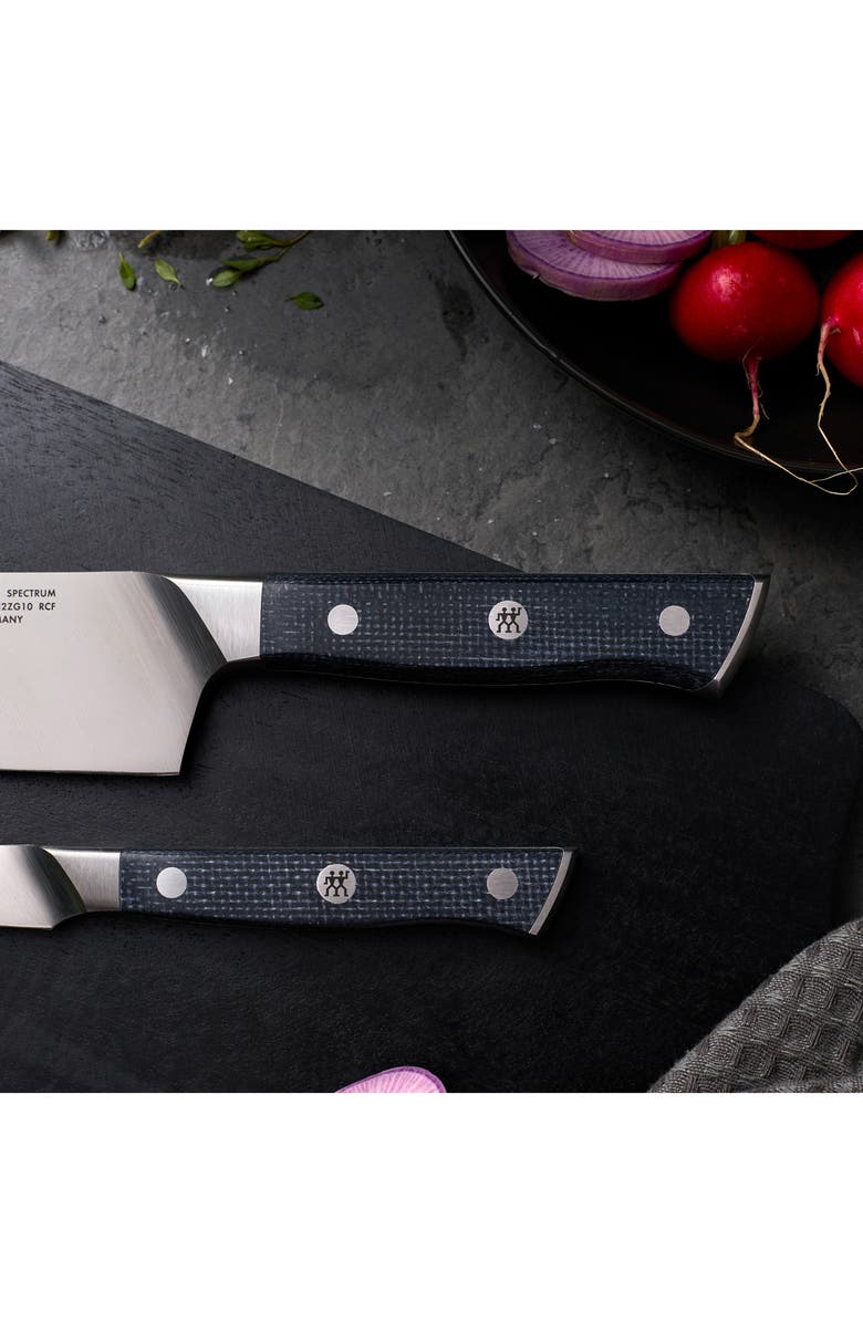 ZWILLING Spectrum 2-Piece Starter Knife Set, Alternate, color, Black