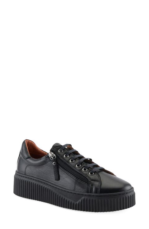 Vibe Leather Sneaker