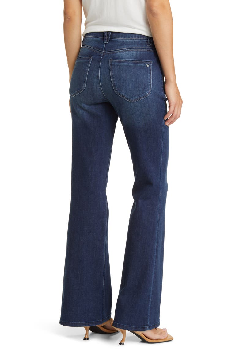 High Waist Flare Jeans, Alternate, color, IN INDIGO