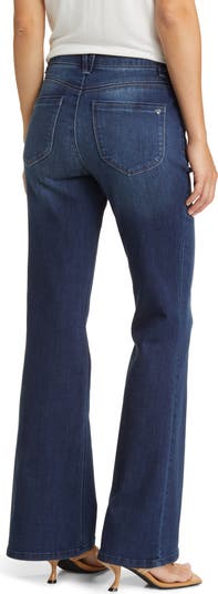 'Ab'Solution High Waist Flare Jeans