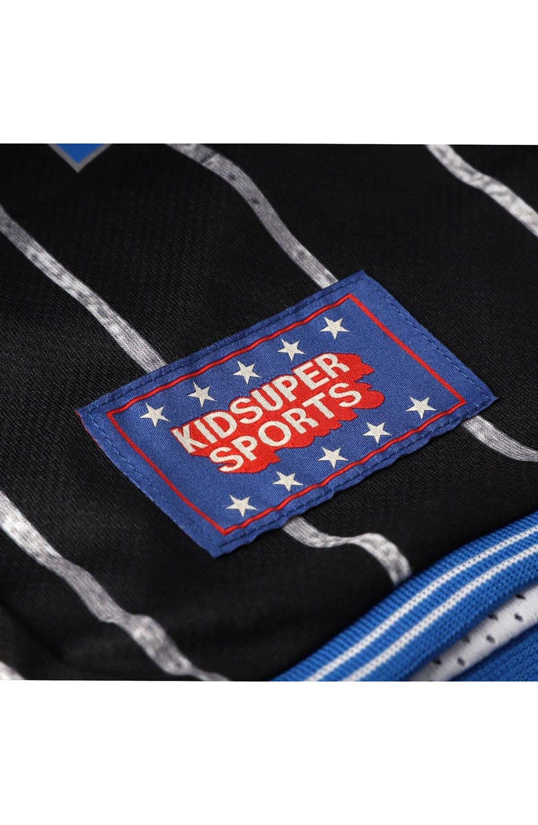 NBA X KIDSUPER Unisex NBA & KidSuper Studios by Fanatics Black Orlando Magic Hometown Shorts, Alternate, color, Black