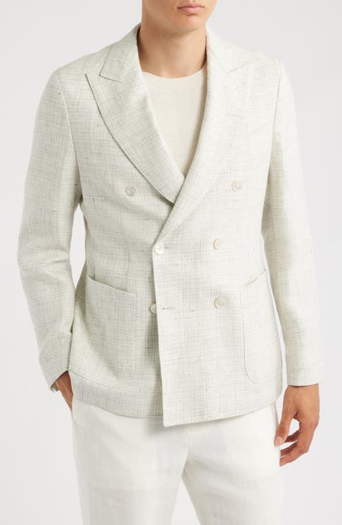 Hanry Linen & Virgin Wool Jacket