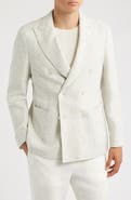 BOSS Hanry Linen & Virgin Wool Jacket