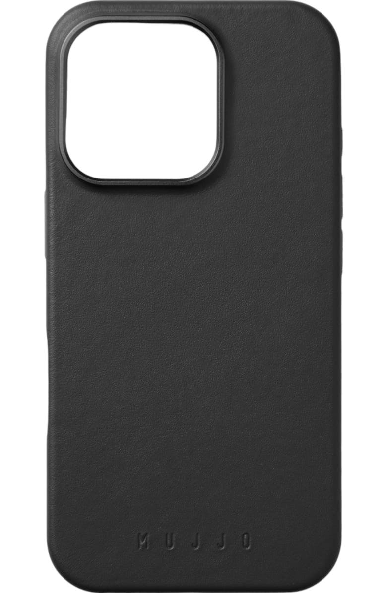 MUJJO iPhone 16 Pro Leather Case, Main, color, 