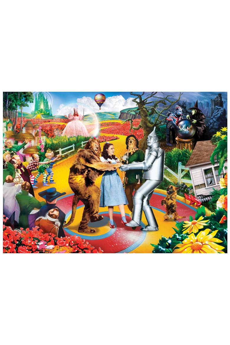 Beyond the Rainbow 1000pc Jigsaw Puzzle, Alternate, color, Multicolor