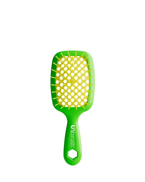 Unbrush Mini Detangling Brush In Green