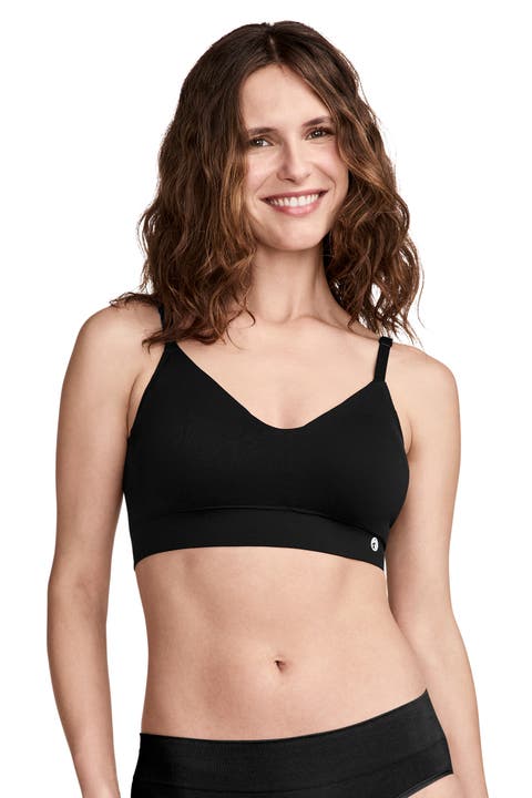 Women's Seamfree Back Smoothing Plunge Bralette