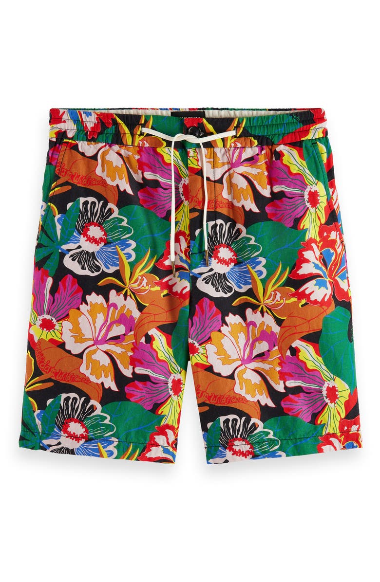 Scotch & Soda Fave Organic Cotton Blend Shorts, Alternate, color,