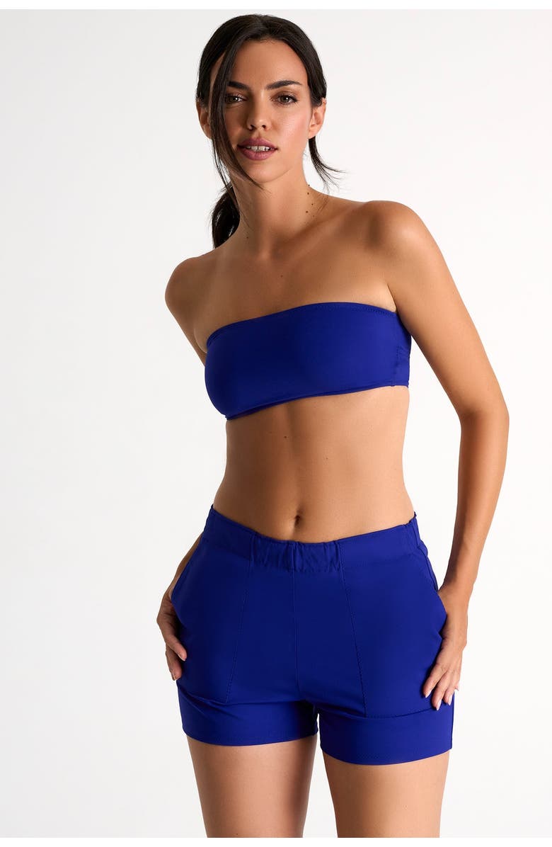 SHAN Lycra Shorts, Main, color, Blue