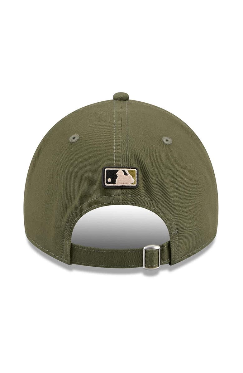 New Era Men's New Era  Olive Boston Red Sox 2026 Armed Forces Day 9TWENTY Adjustable Hat, Alternate, color, Olive