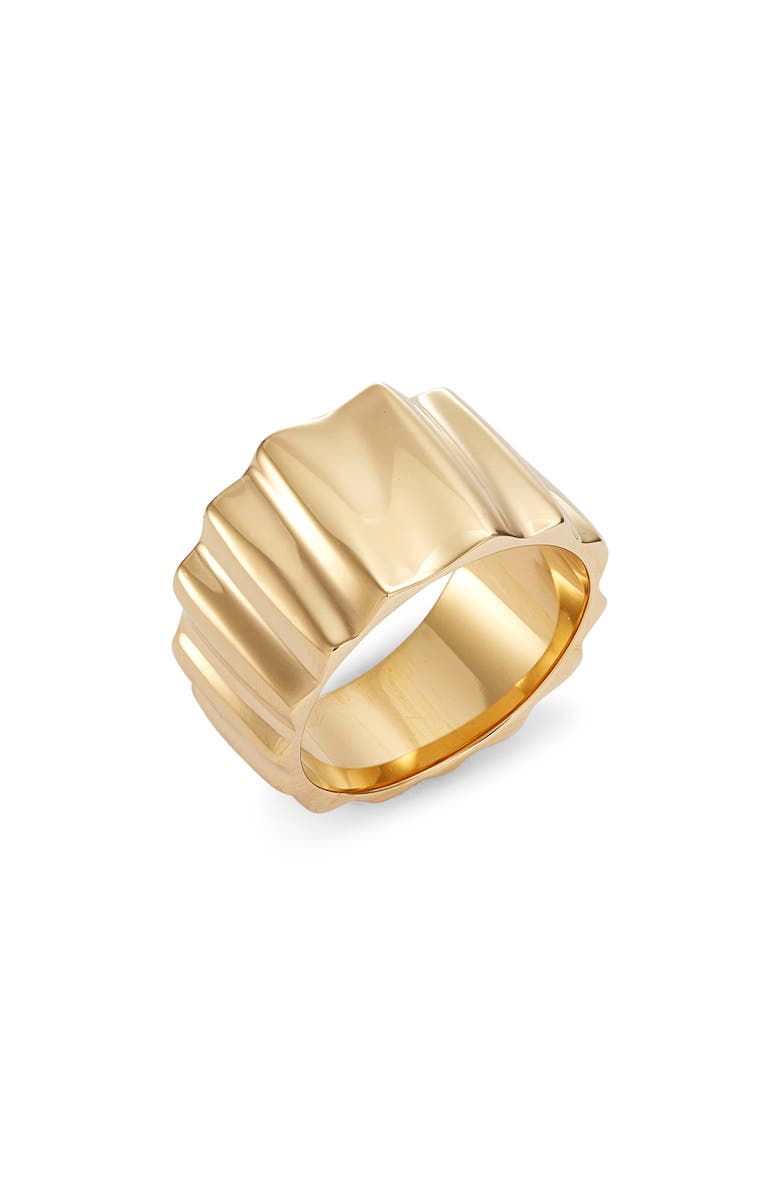 SOKO Fuliwa Band Ring, Main, color, Gold