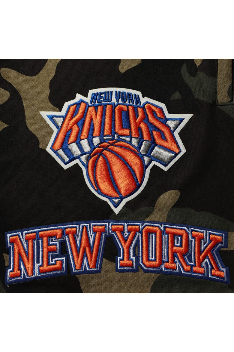 Men's Pro Standard Camo New York Knicks Team Shorts, Alternate, color, Camo