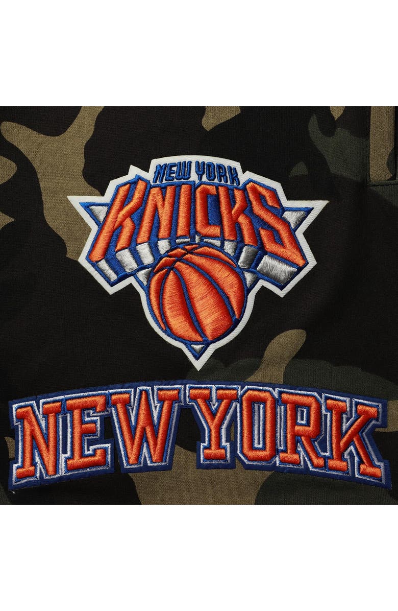 PRO STANDARD Men's Pro Standard Camo New York Knicks Team Shorts, Alternate, color, Camo