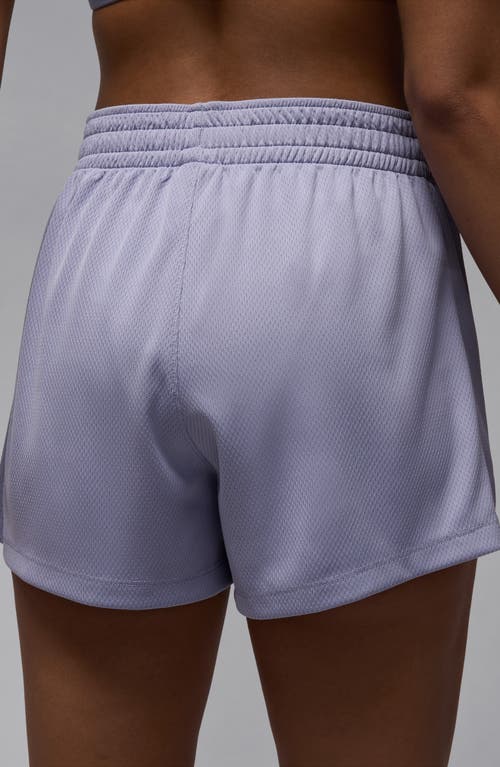 Nike Jordan Sport Mesh Shorts In Purple