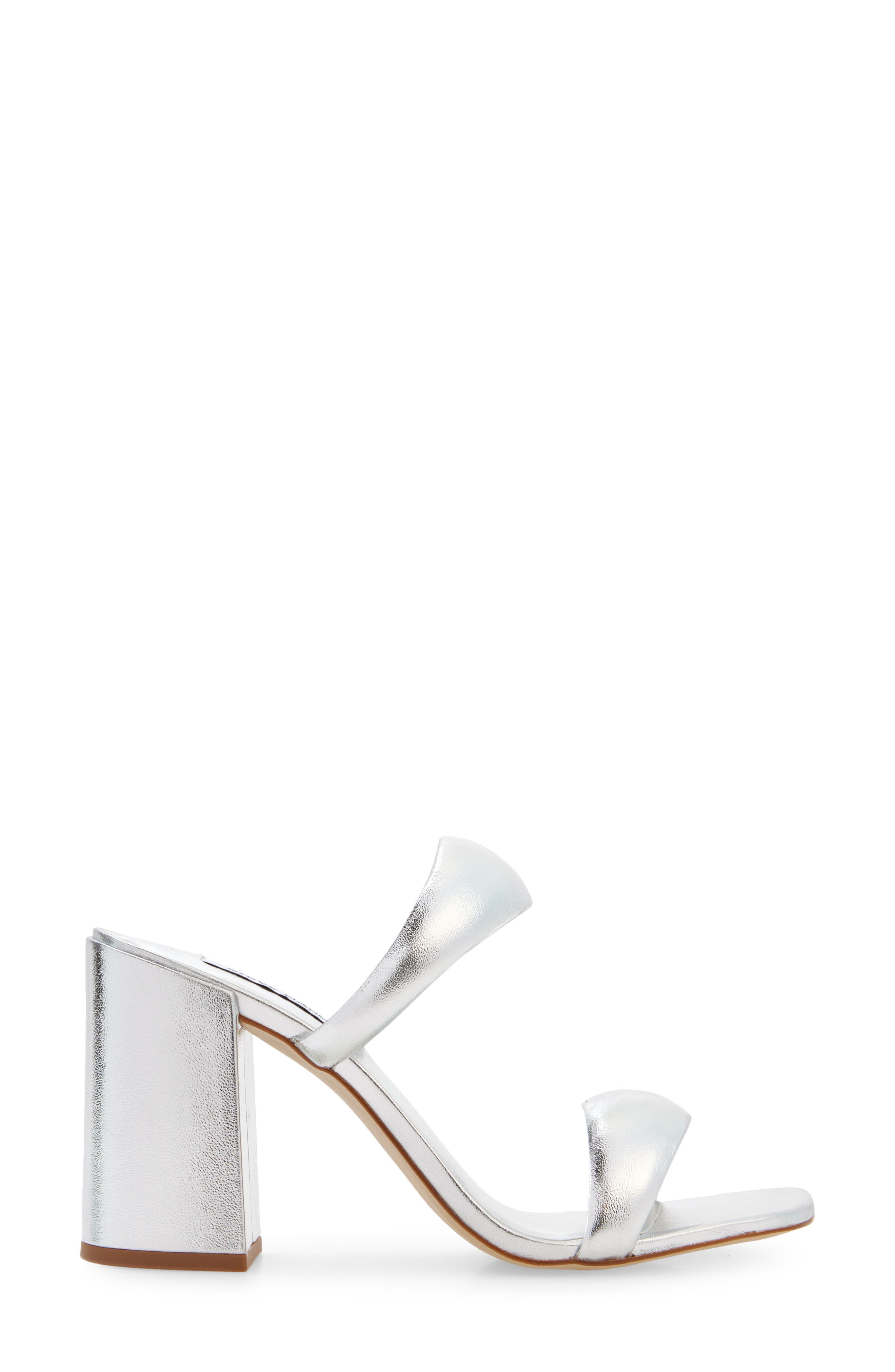 Jinny Slide Sandal, Alternate, color, SILVER