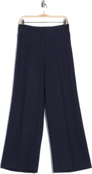 NORDSTROM RACK Wide Leg Linen Blend Pants